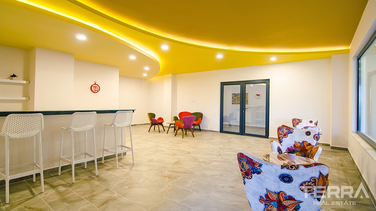 Luxury Apartments for Sale in Oba, Alanya - 16343