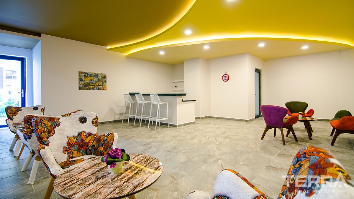 Luxury Apartments for Sale in Oba, Alanya - 16344