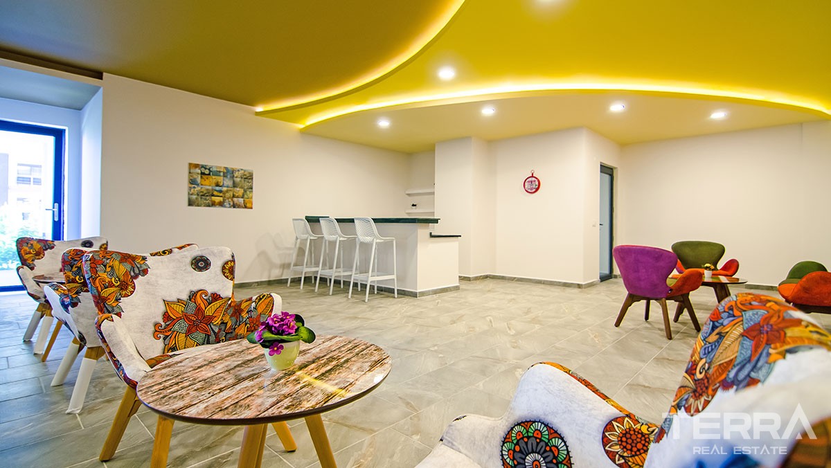 Luxury Apartments for Sale in Oba, Alanya - 16345