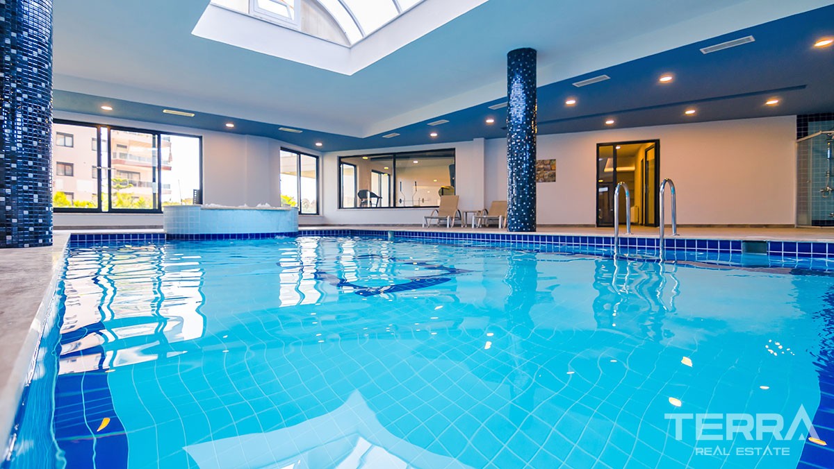 Luxury Apartments for Sale in Oba, Alanya - 16348