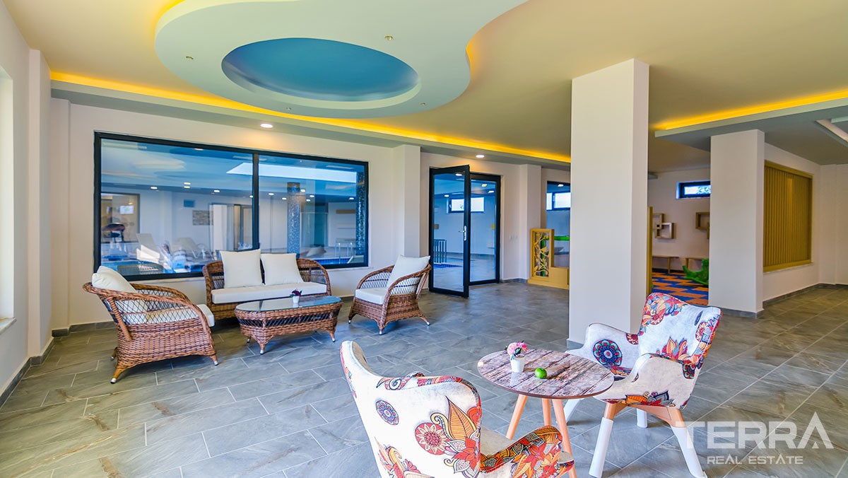 Luxury Apartments for Sale in Oba, Alanya - 16351