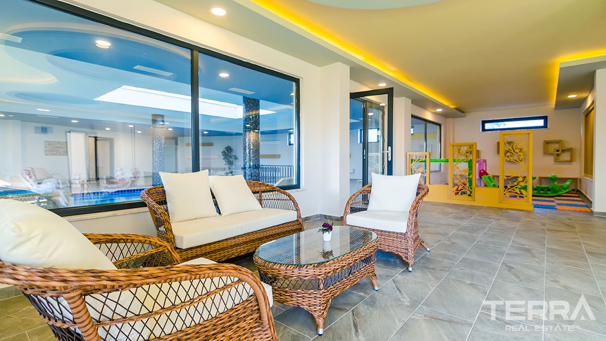 Luxury Apartments for Sale in Oba, Alanya - 16352