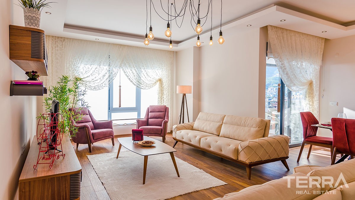 Luxury Apartments for Sale in Oba, Alanya - 16359