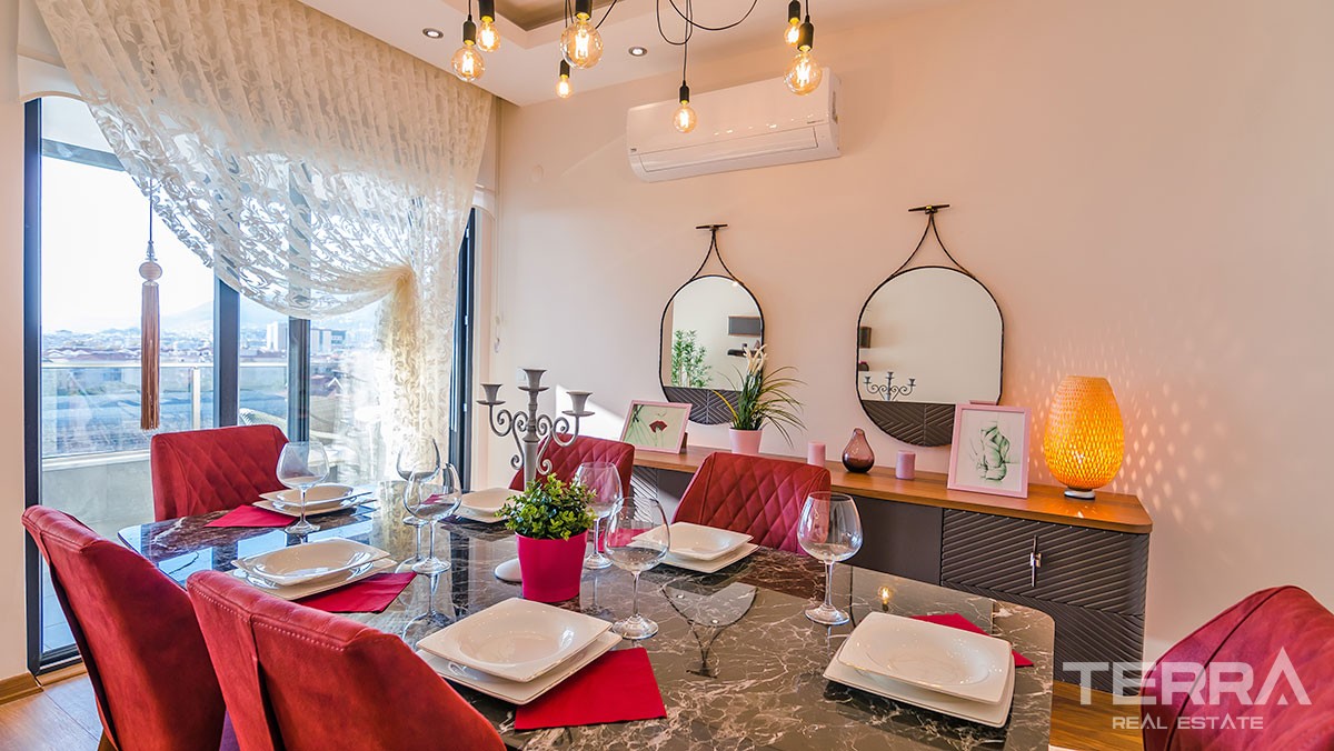 Luxury Apartments for Sale in Oba, Alanya - 16361