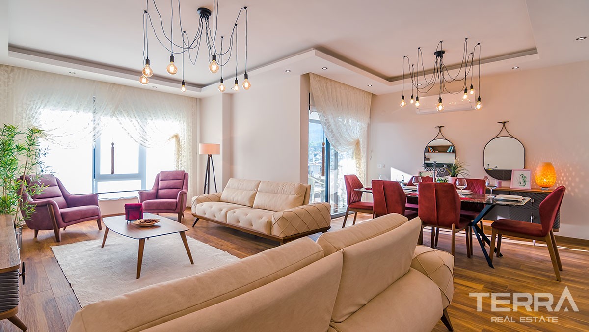 Luxury Apartments for Sale in Oba, Alanya - 16362
