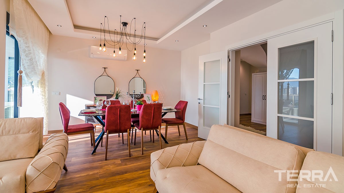 Luxury Apartments for Sale in Oba, Alanya - 16363
