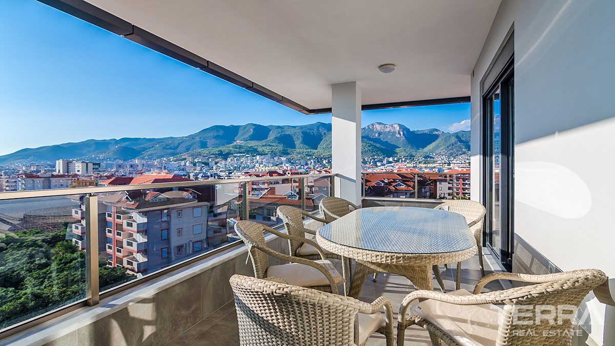 Luxury Apartments for Sale in Oba, Alanya - 16364