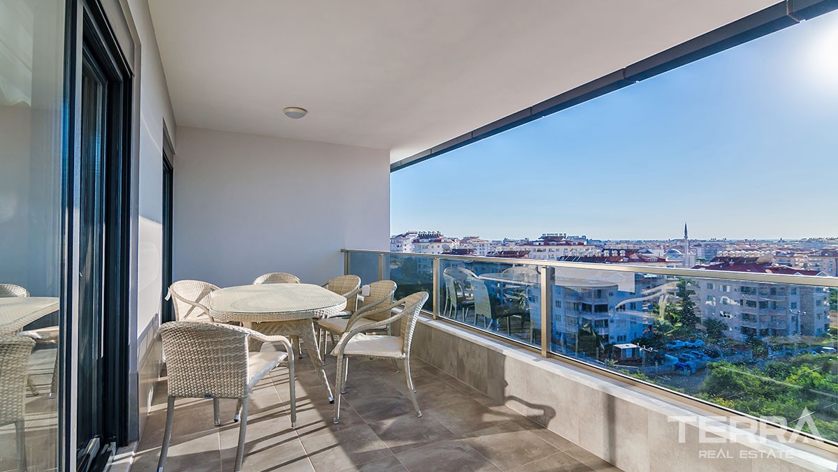 Luxury Apartments for Sale in Oba, Alanya - 16365