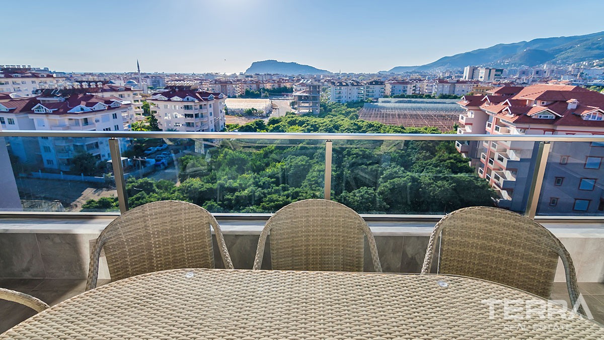 Luxury Apartments for Sale in Oba, Alanya - 16366