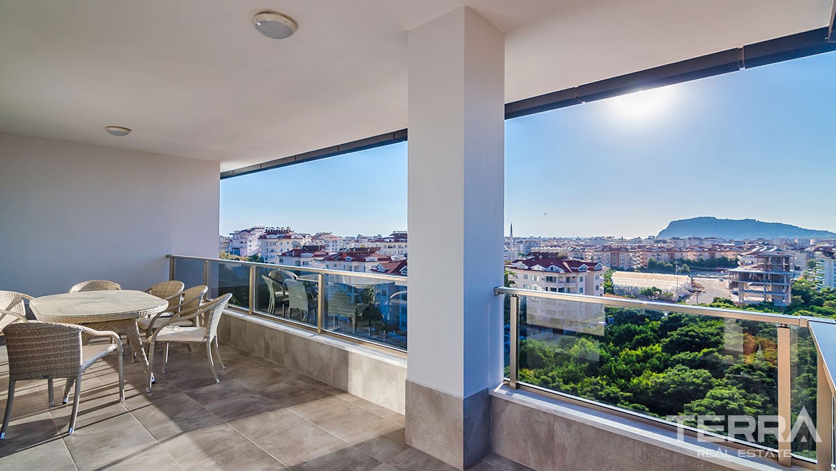 Luxury Apartments for Sale in Oba, Alanya - 16367