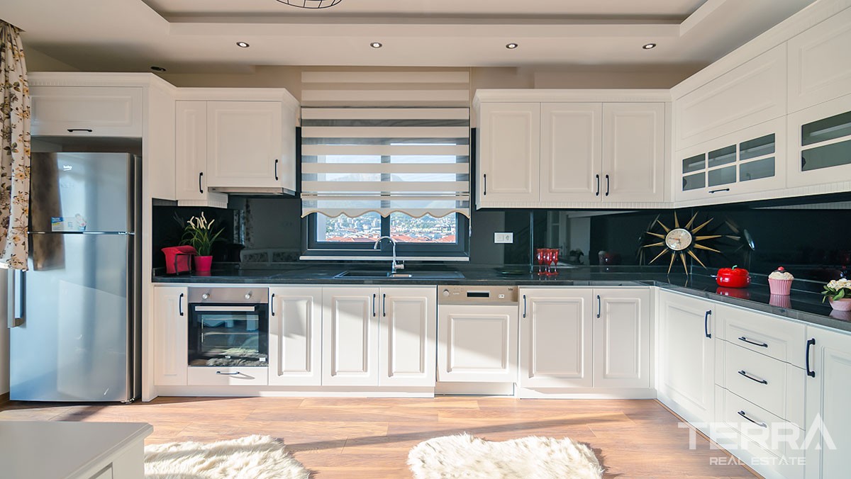 Luxury Apartments for Sale in Oba, Alanya - 16372