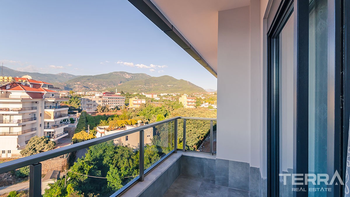 Luxury Apartments for Sale in Oba, Alanya - 16379