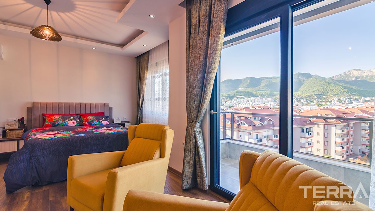 Luxury Apartments for Sale in Oba, Alanya - 16380