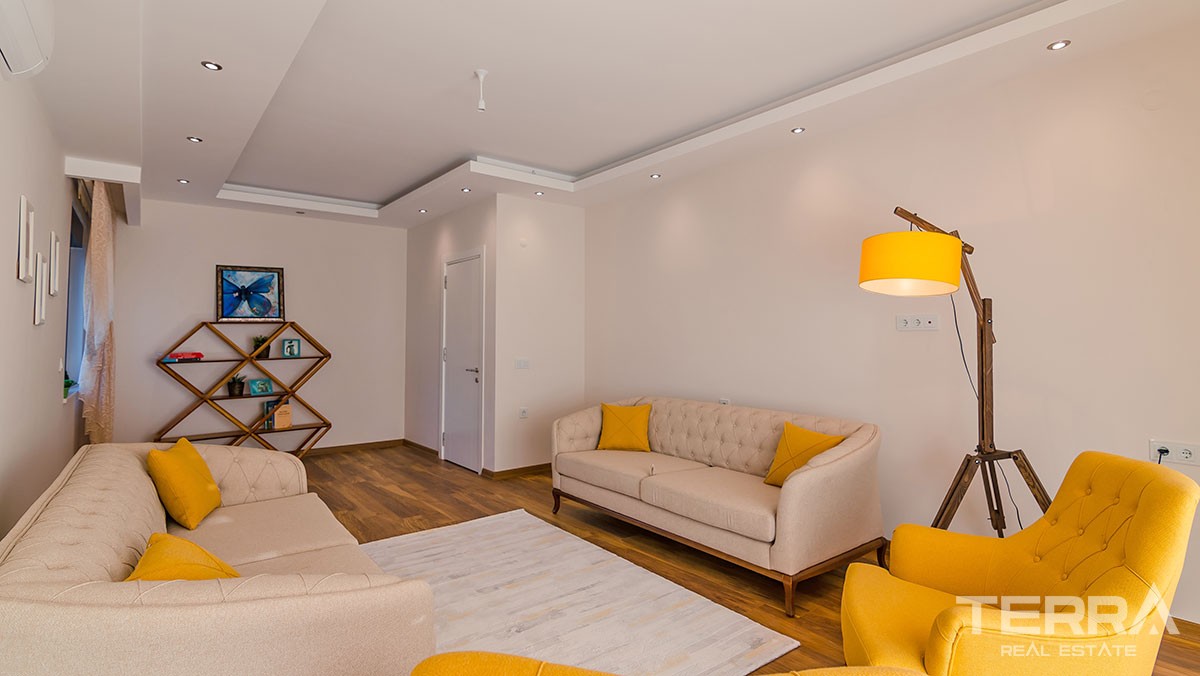 Luxury Apartments for Sale in Oba, Alanya - 16382