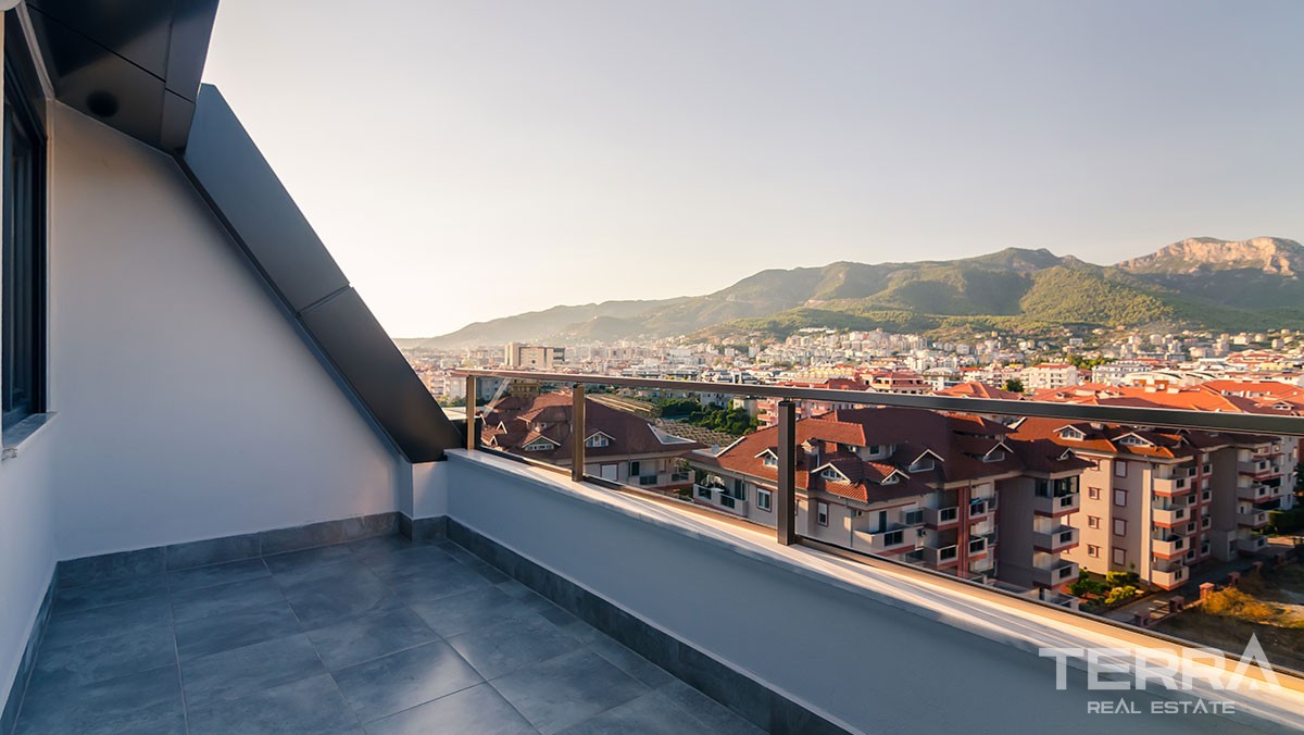 Luxury Apartments for Sale in Oba, Alanya - 16397