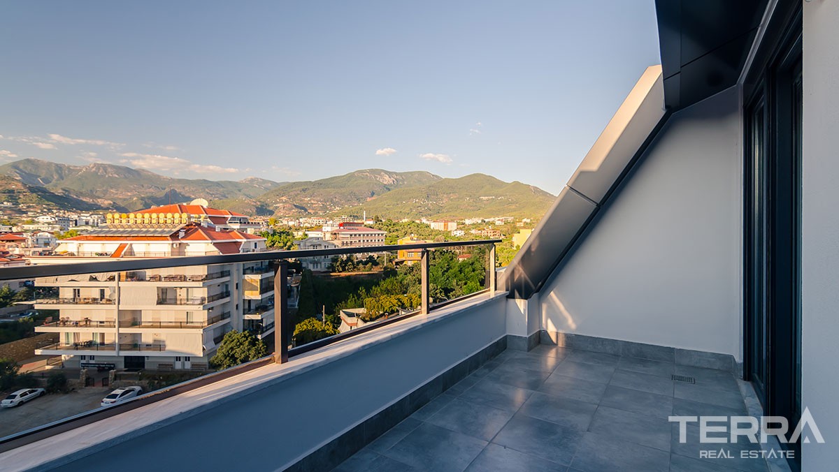 Luxury Apartments for Sale in Oba, Alanya - 16399