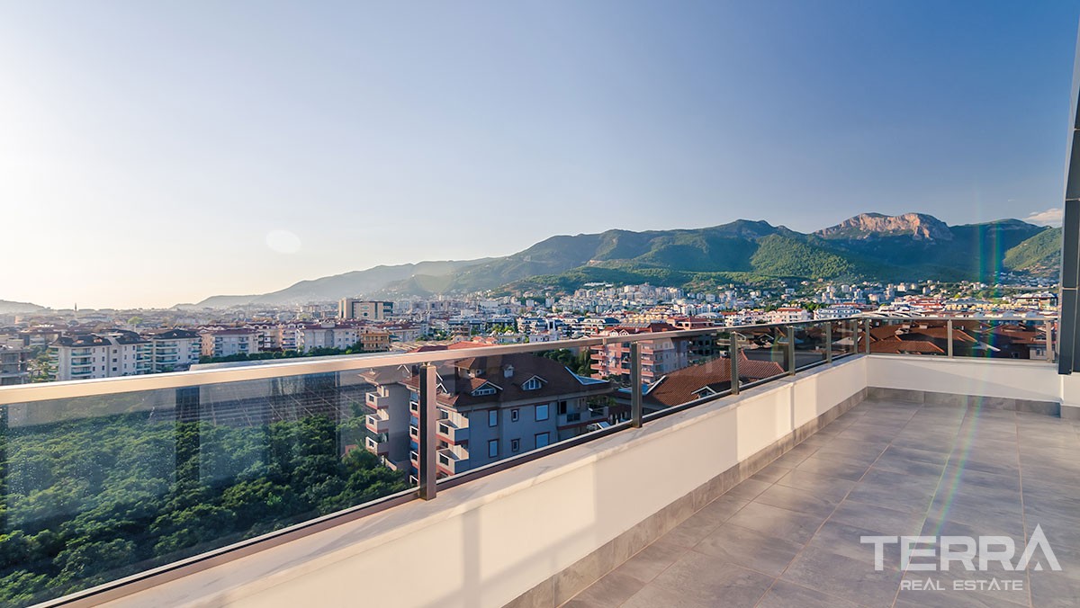 Luxury Apartments for Sale in Oba, Alanya - 16401