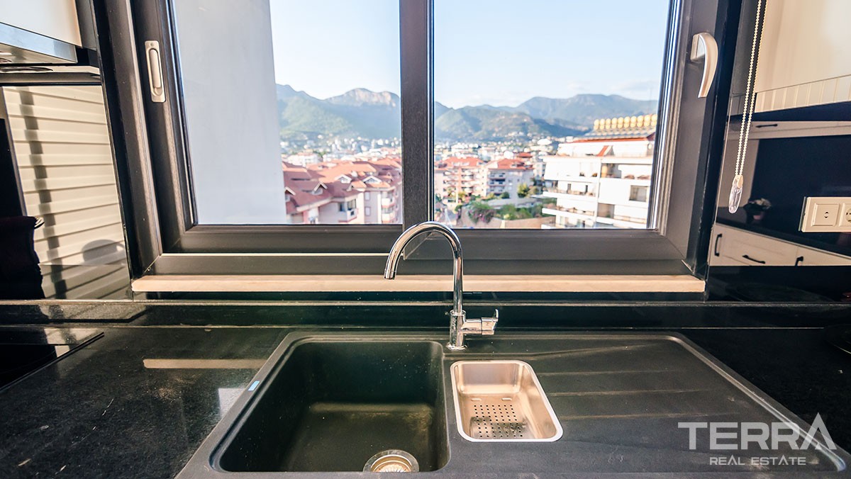 Luxury Apartments for Sale in Oba, Alanya - 16404