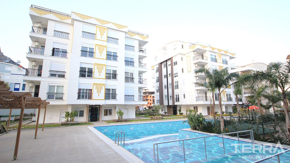 Luxury apartments for sale in Konyaaltı, Antalya
