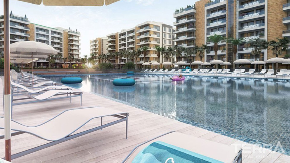 Luxury Brand New Residential Complex in Kepez Antalya