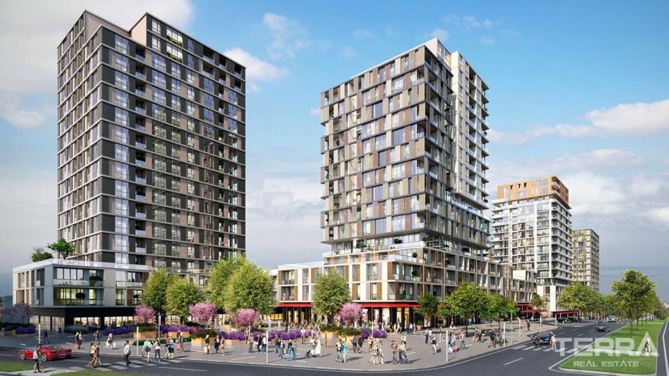 Istanbul Apartments for sale in central Bahçeşehir