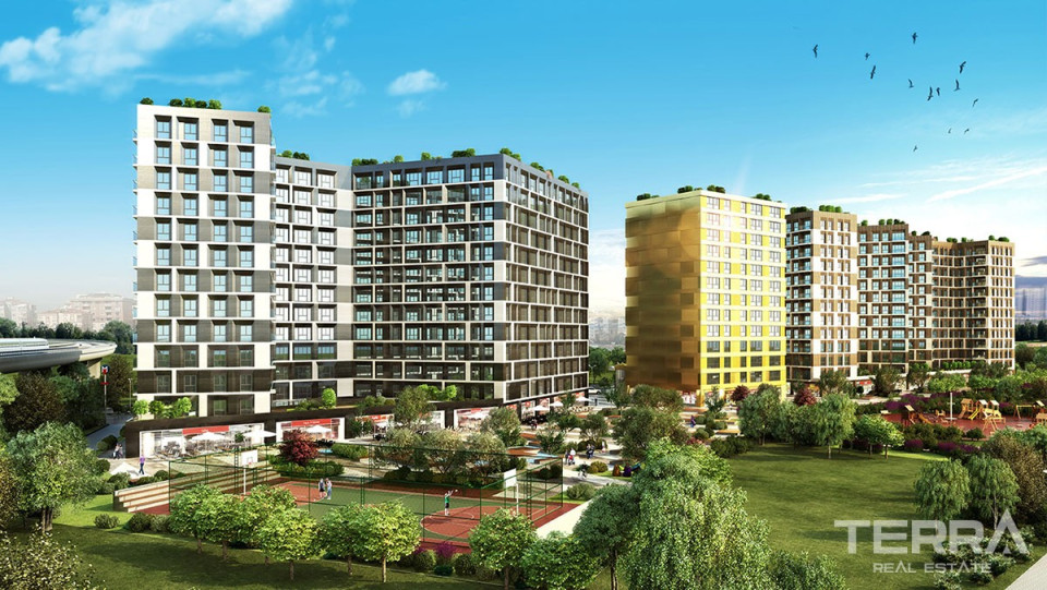 Istanbul Apartments for Sale in Sefaköy Küçükçekmece