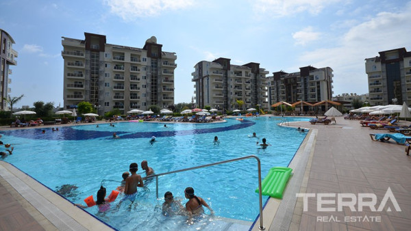 2 bedroom furnished apartment for sale in Orion City, Avsallar