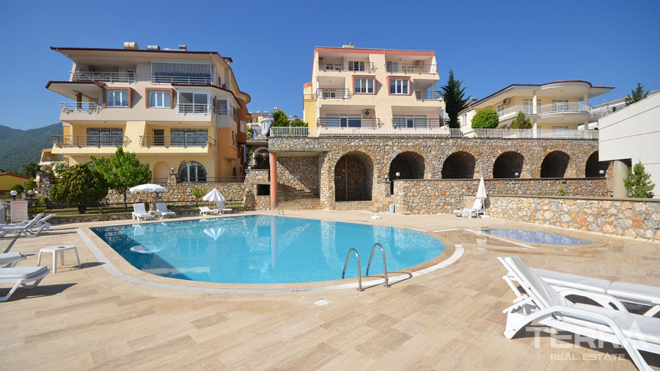 Sea View Villa With Swimming Pool in Bektas, Alanya