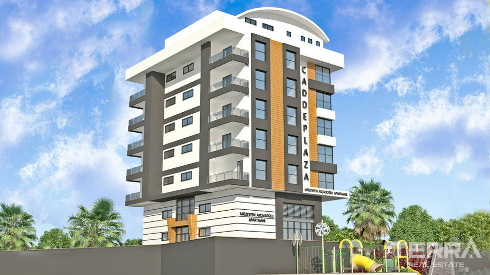 Spacious offices for sale with high rental income potential in Alanya