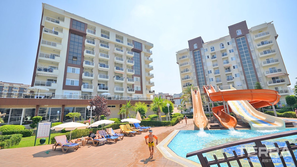Furnished 2 bedroom apartment for sale in Orion City Avsallar Alanya