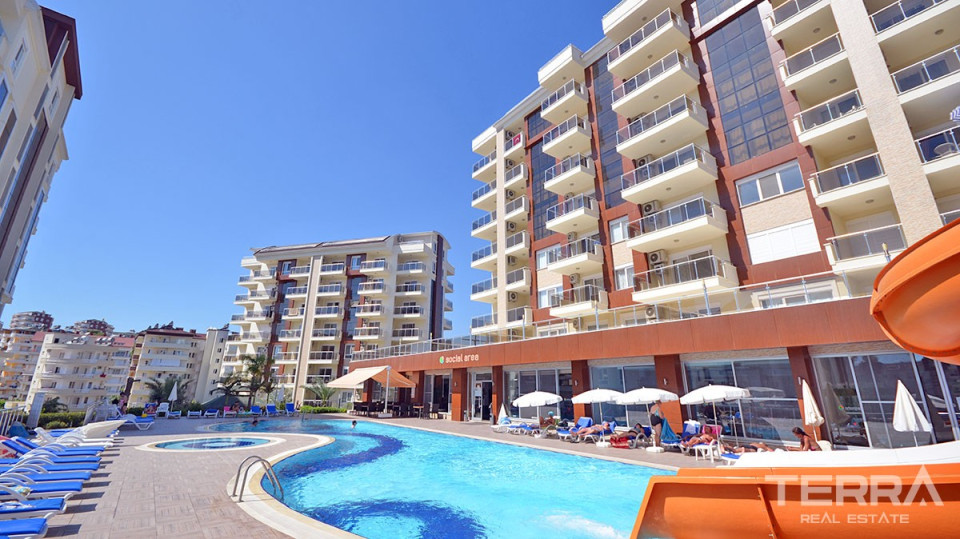 One bedroom apartment for sale in popular Orion Park Avsallar