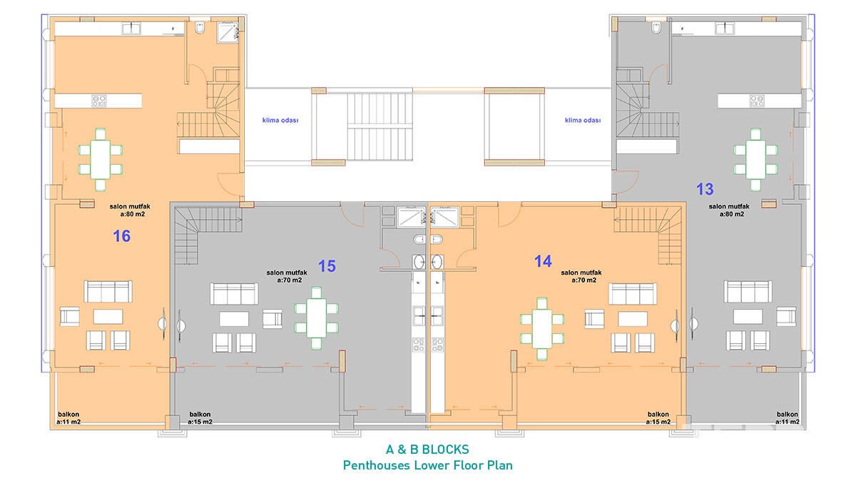 Luxury new apartments for sale in Kargıcak, Alanya - 12856