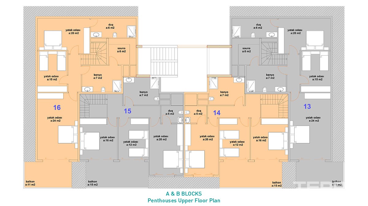 Luxury new apartments for sale in Kargıcak, Alanya - 12857