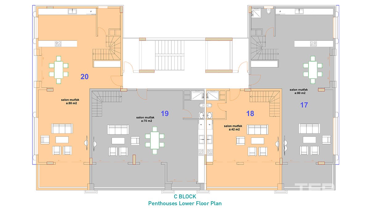 Luxury new apartments for sale in Kargıcak, Alanya - 12859