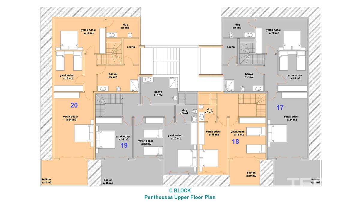 Luxury new apartments for sale in Kargıcak, Alanya - 12860