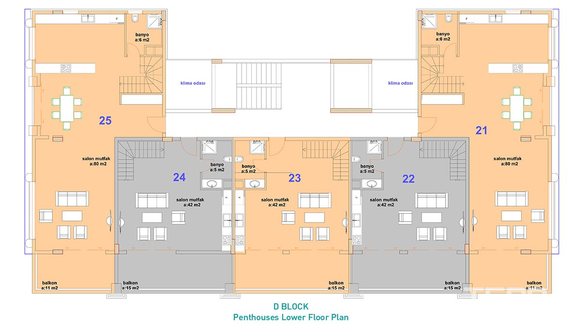Luxury new apartments for sale in Kargıcak, Alanya - 12862