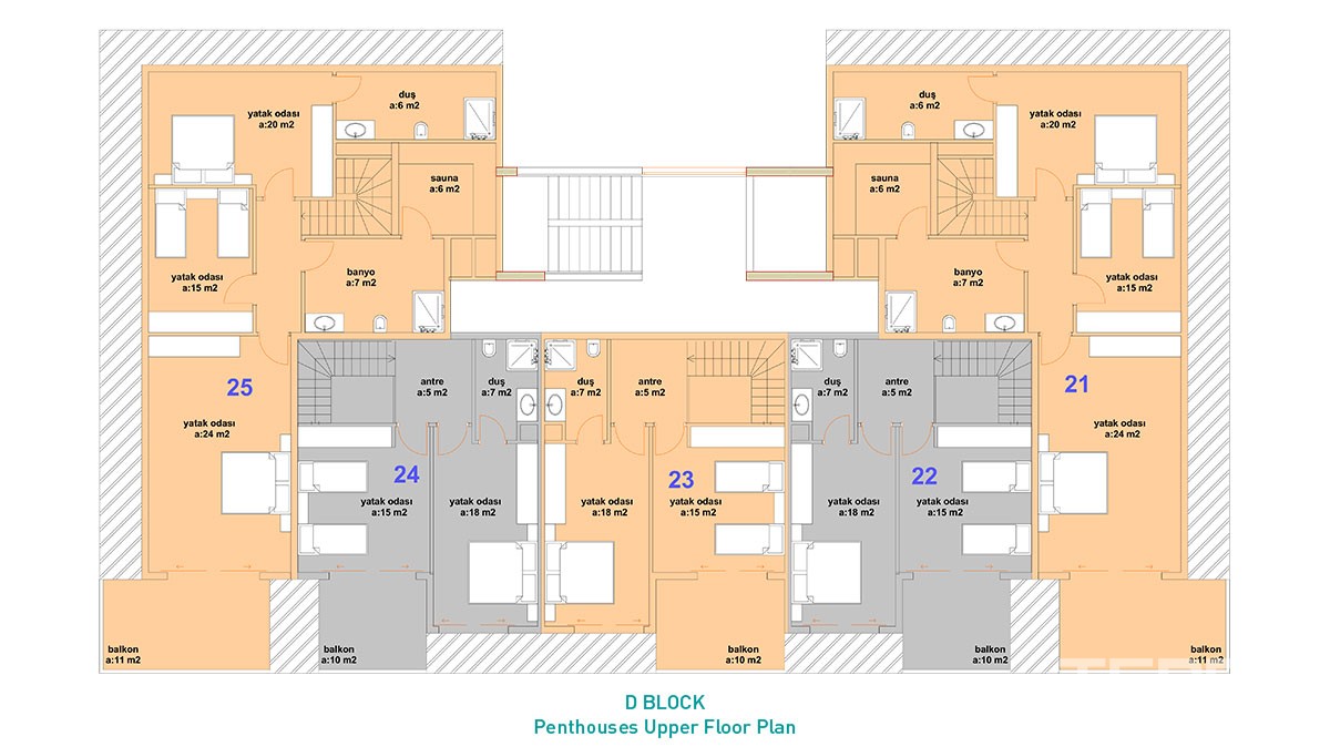 Luxury new apartments for sale in Kargıcak, Alanya - 12863
