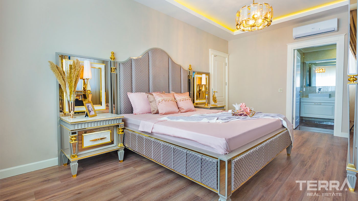 Luxury new apartments for sale in Kargıcak, Alanya - 32214
