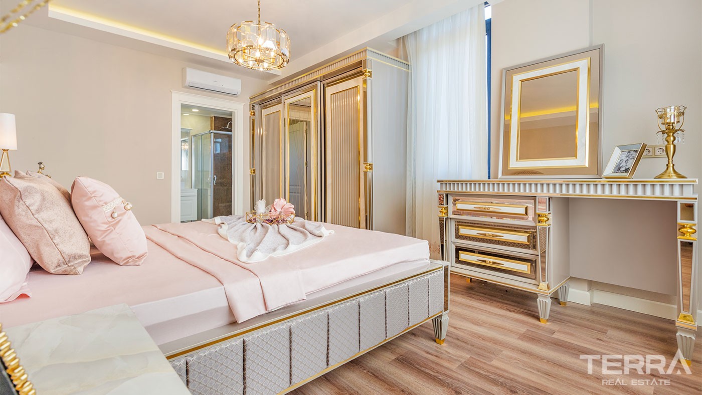 Luxury new apartments for sale in Kargıcak, Alanya - 32215