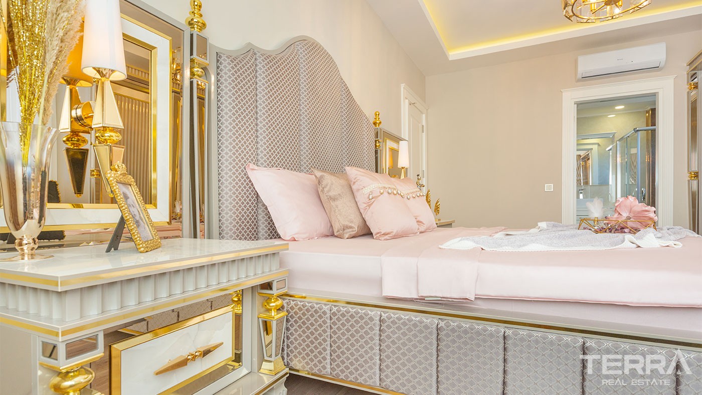 Luxury new apartments for sale in Kargıcak, Alanya - 32217
