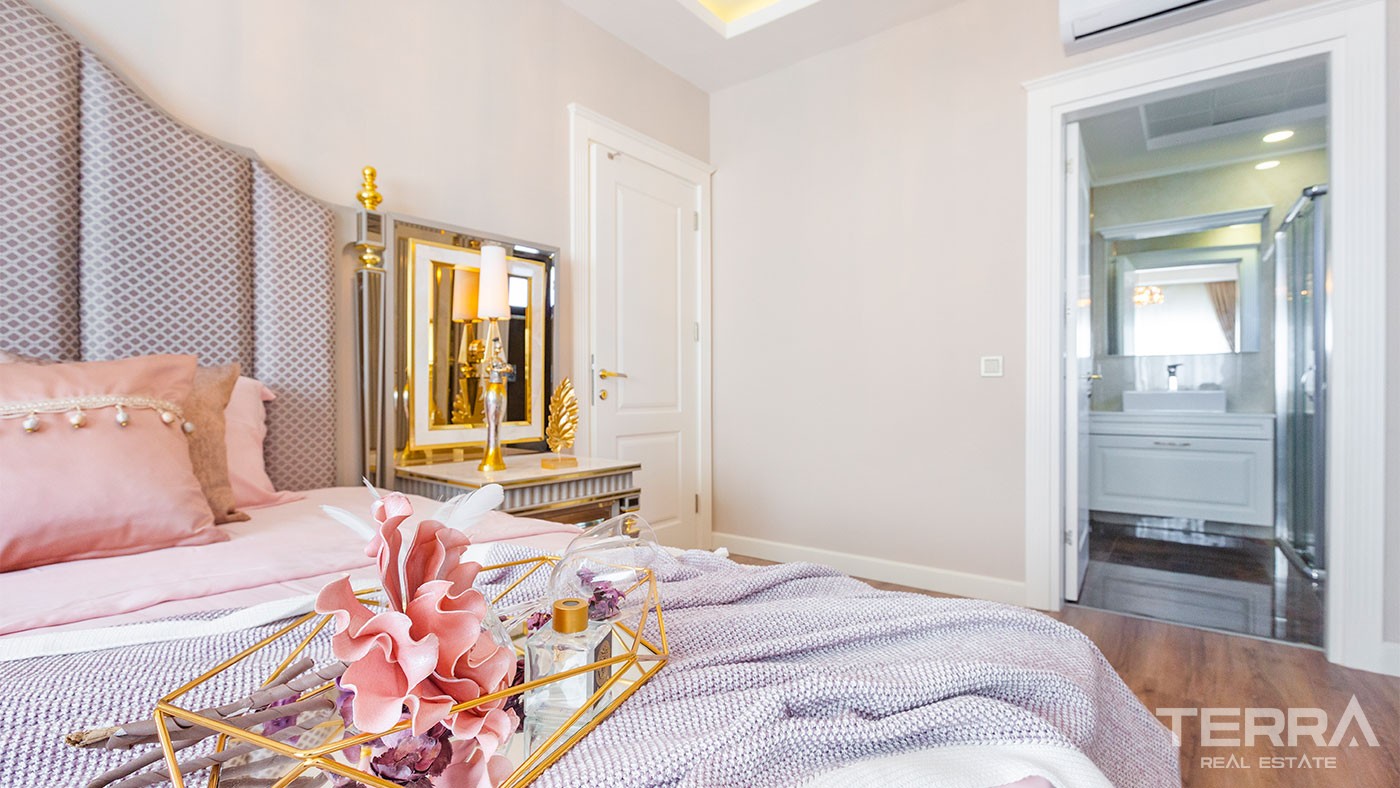Luxury new apartments for sale in Kargıcak, Alanya - 32218