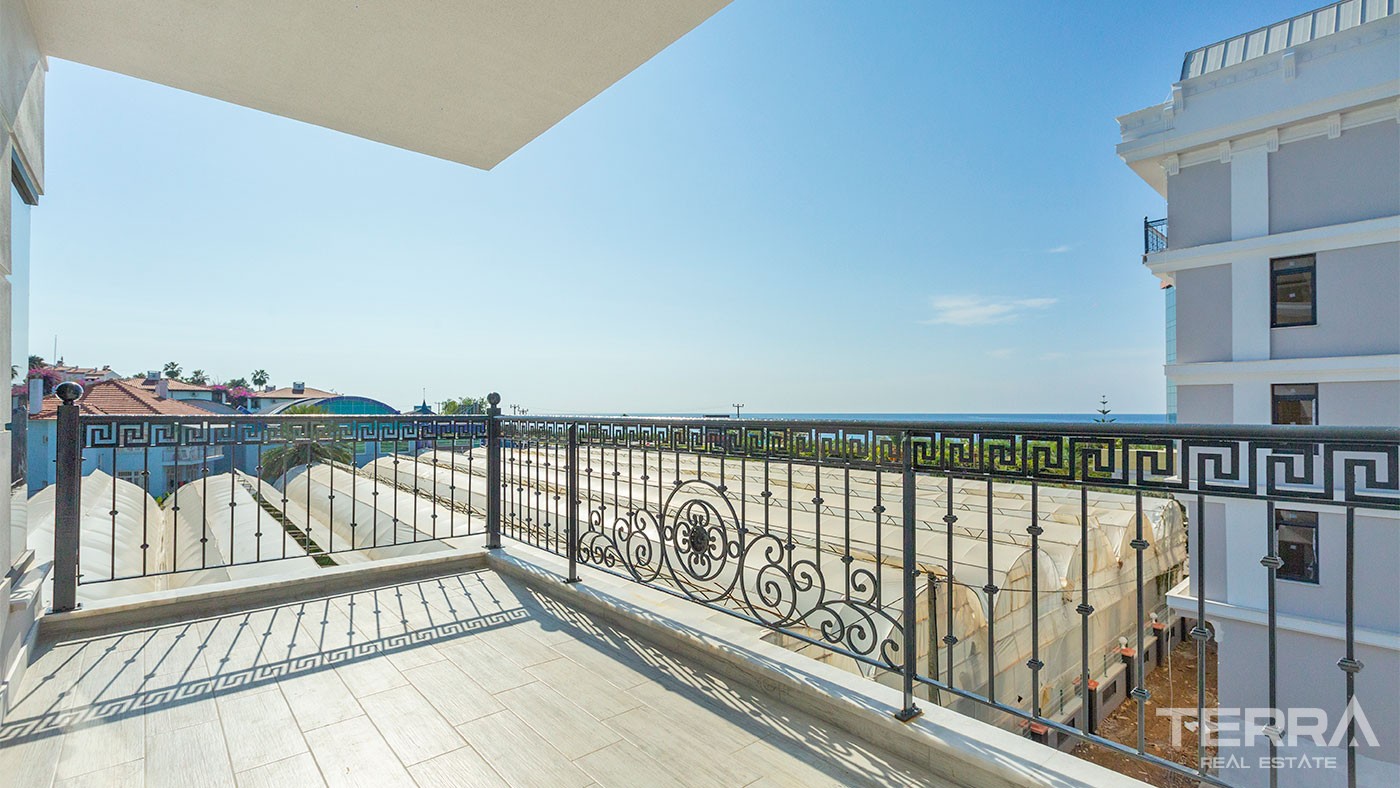 Luxury new apartments for sale in Kargıcak, Alanya - 32219