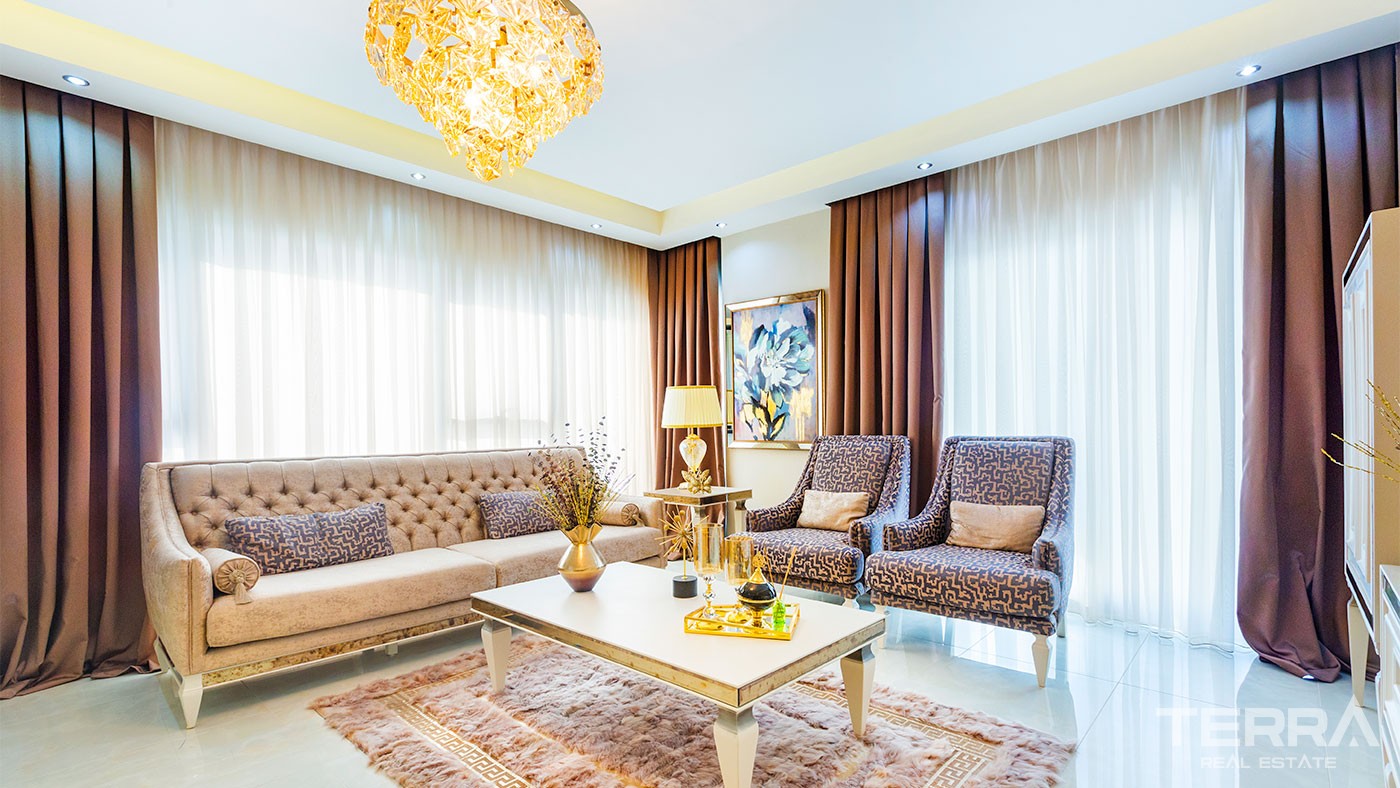 Luxury new apartments for sale in Kargıcak, Alanya - 32222