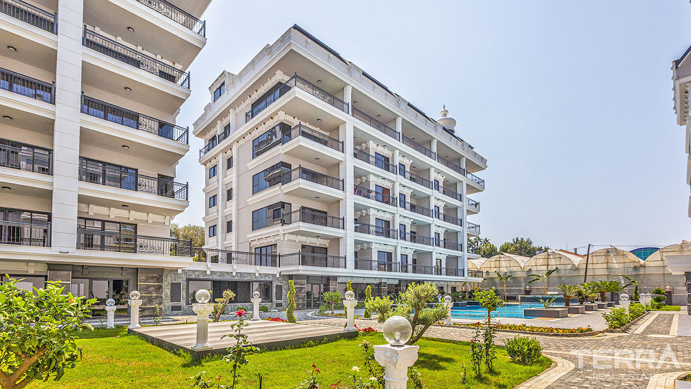 Luxury new apartments for sale in Kargıcak, Alanya - 63286