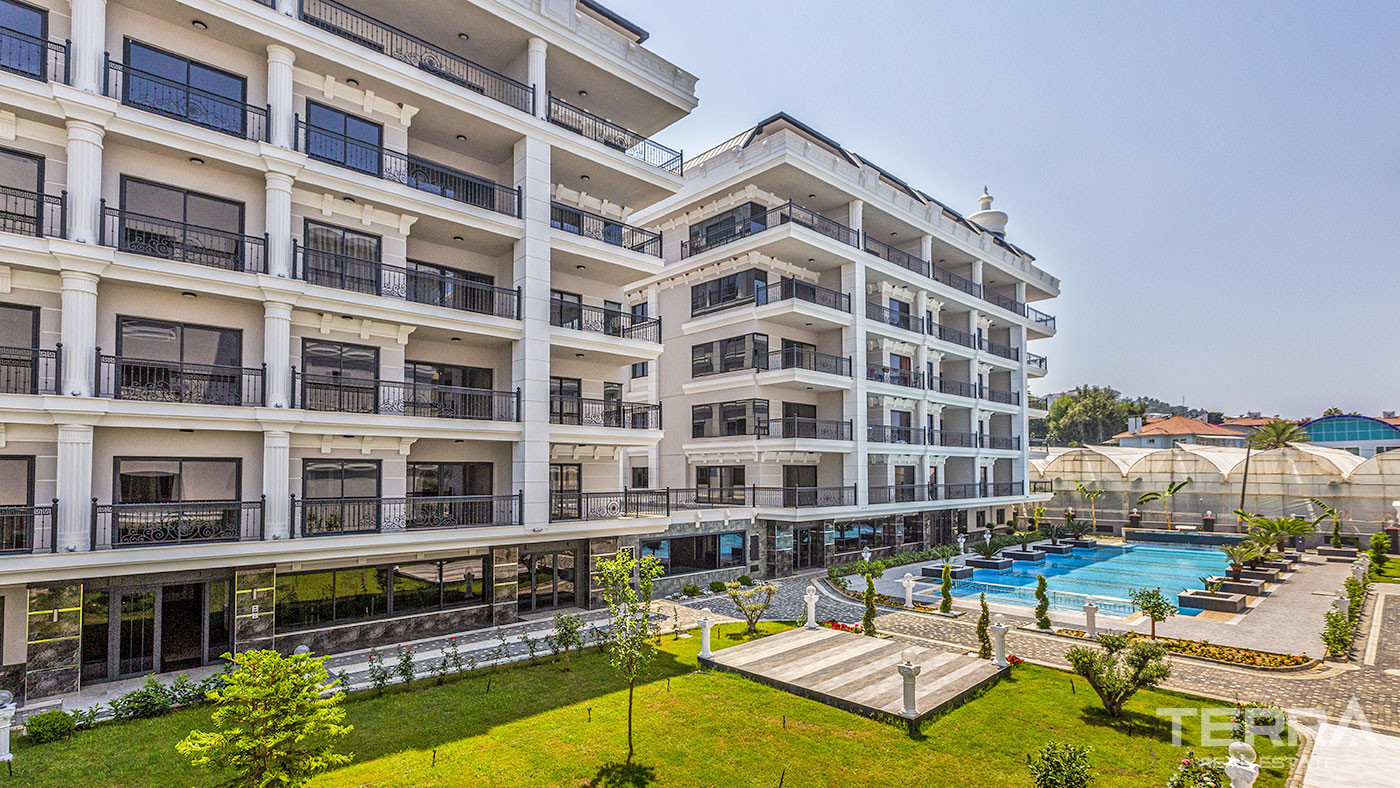 Luxury new apartments for sale in Kargıcak, Alanya - 63287
