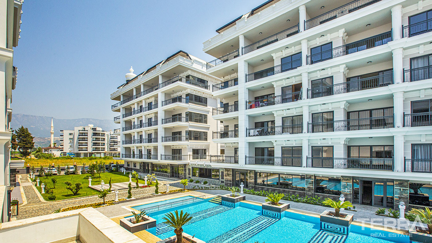 Luxury new apartments for sale in Kargıcak, Alanya - 63288