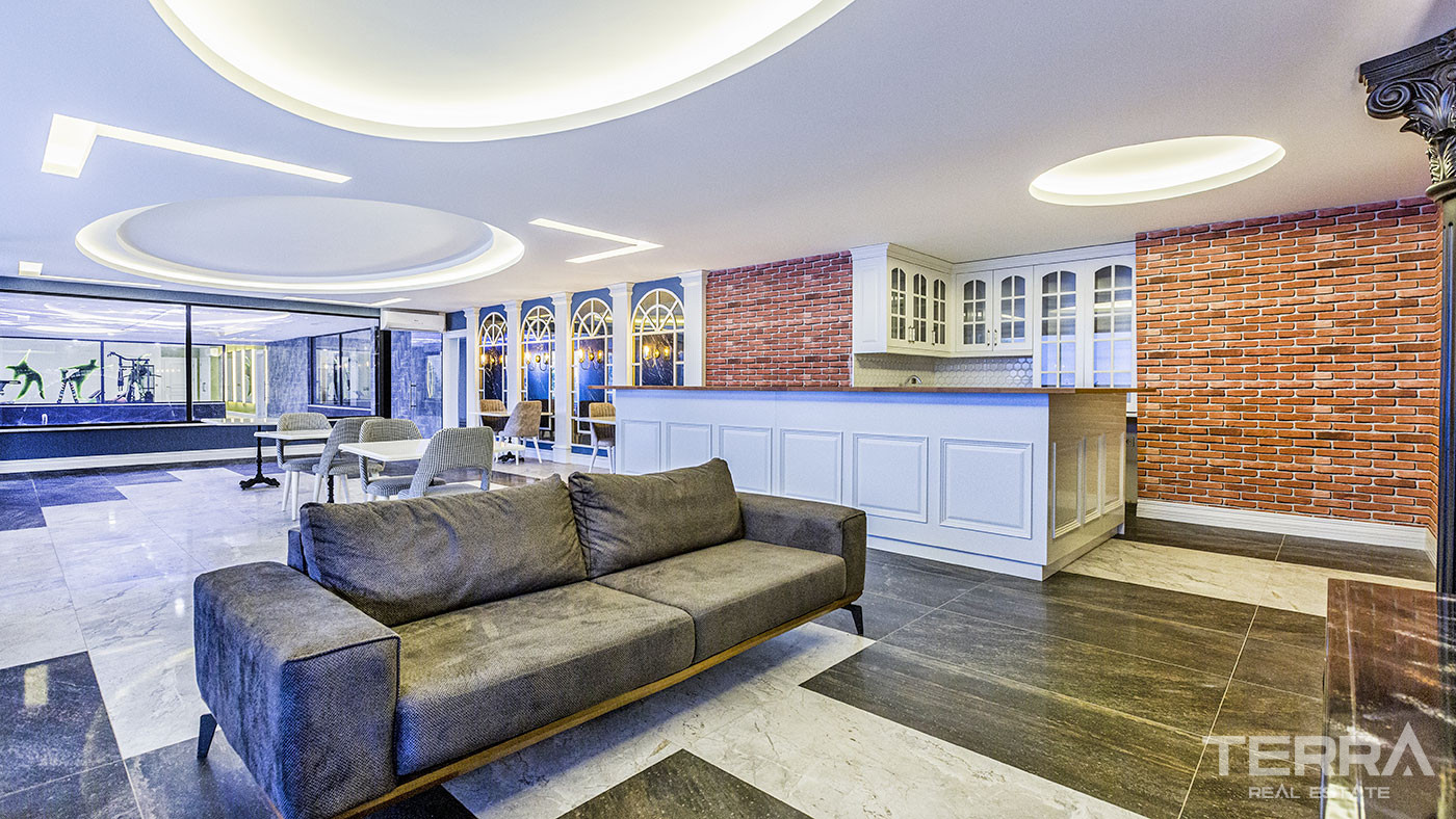 Luxury new apartments for sale in Kargıcak, Alanya - 63290