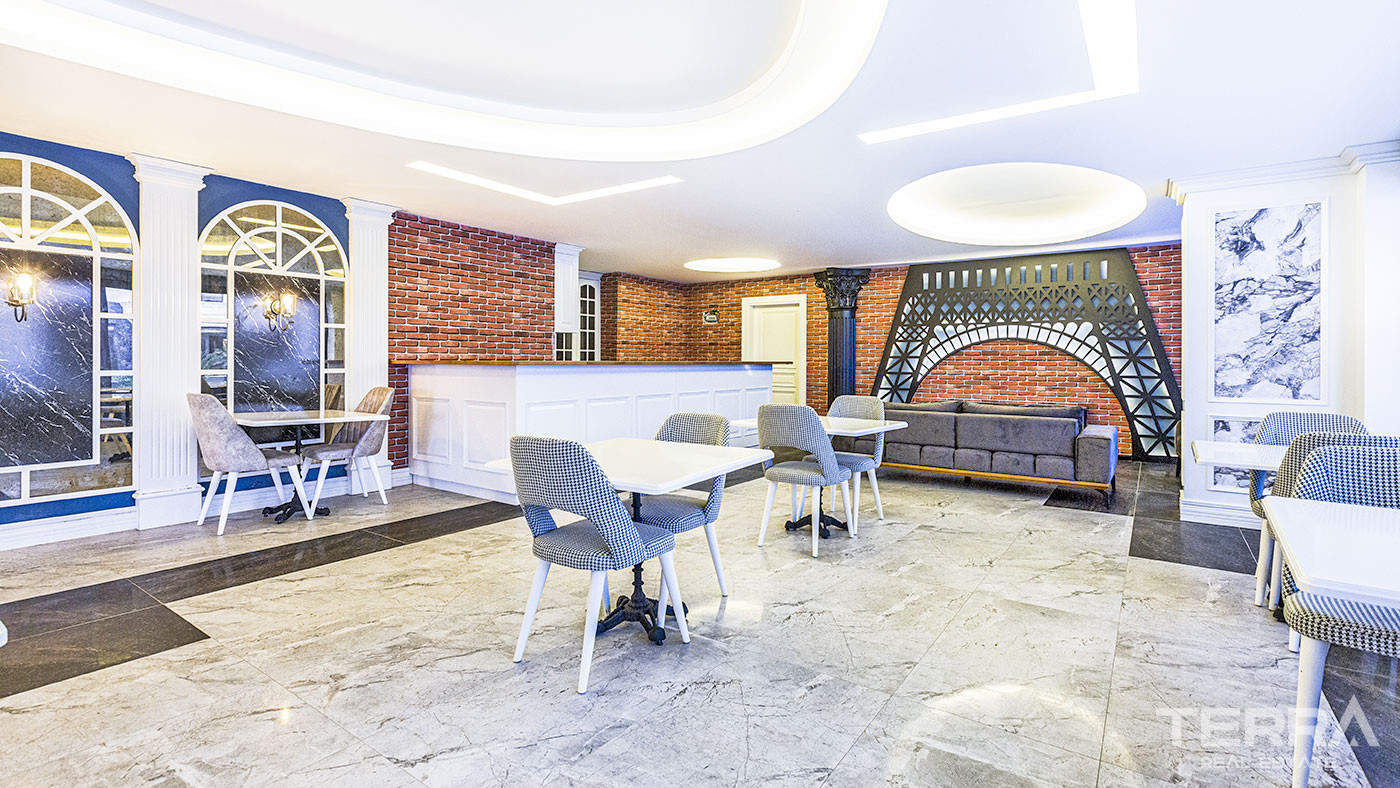Luxury new apartments for sale in Kargıcak, Alanya - 63291