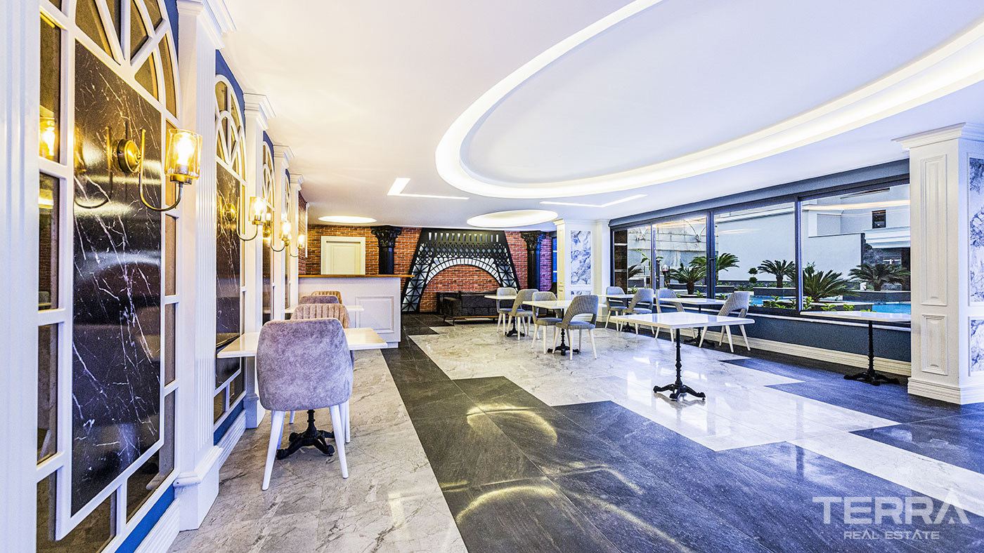 Luxury new apartments for sale in Kargıcak, Alanya - 63292