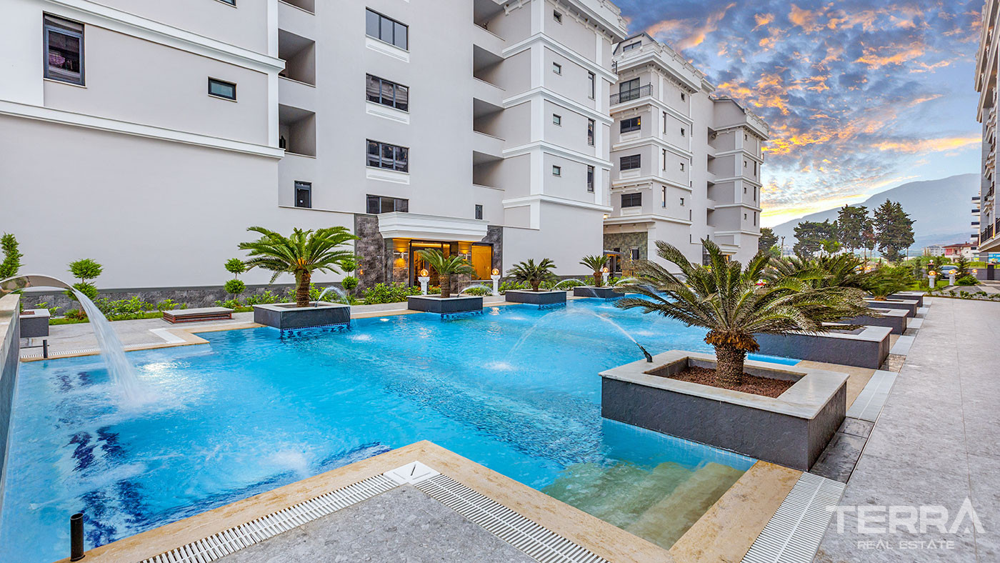 Luxury new apartments for sale in Kargıcak, Alanya - 63298